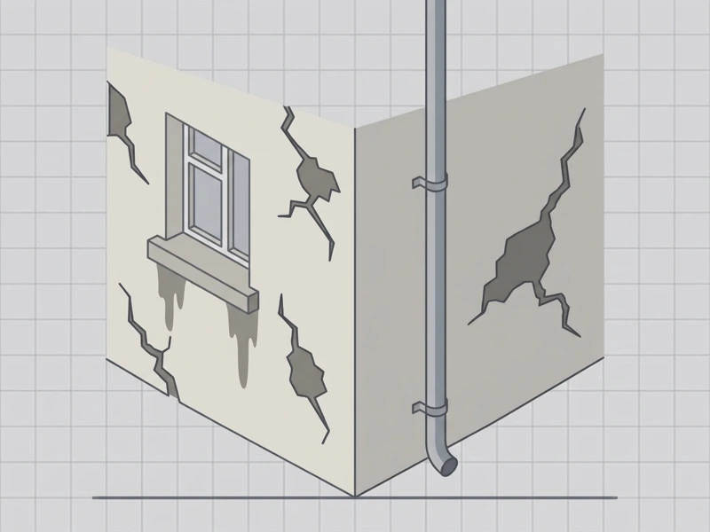 Exemple de façade avant ravalement